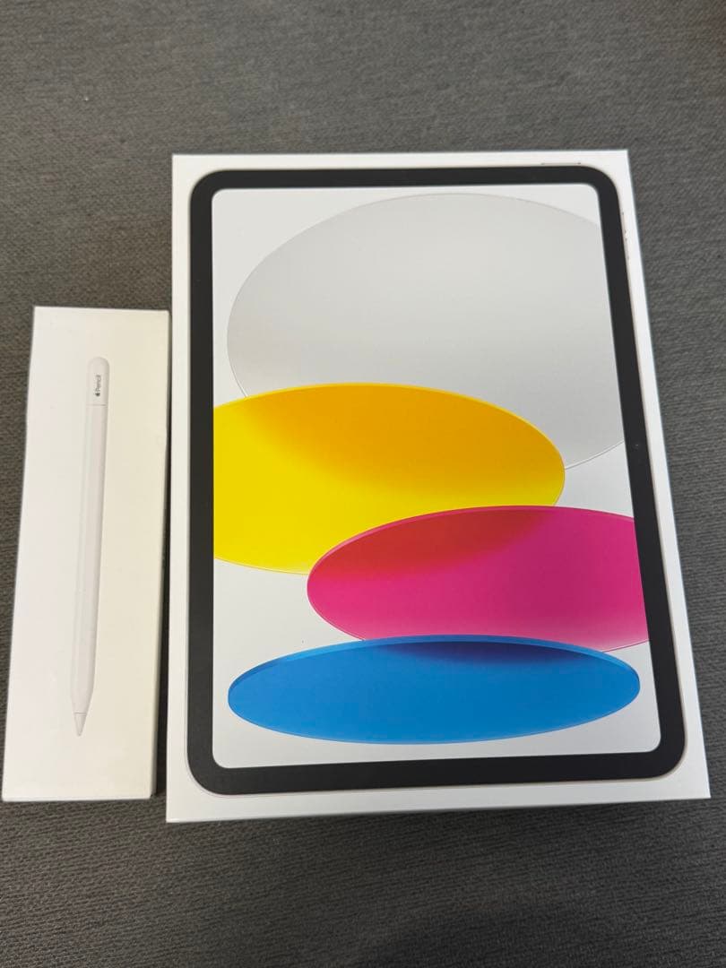 iPad 第10世代 アップルペンシルUSB MOFT ケースセット　超美品