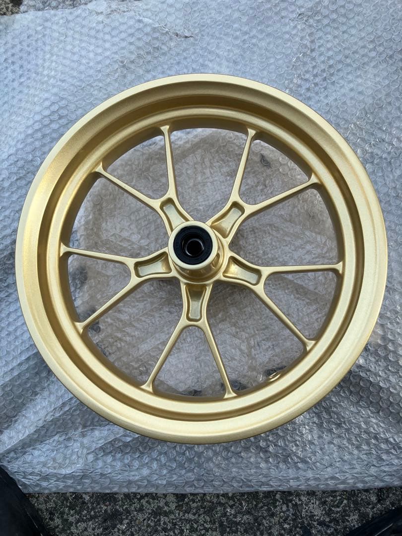 シグナスＸ4型.5型 S2R 新品前後ホイール