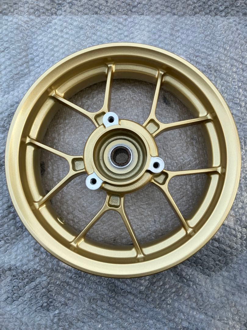 シグナスＸ4型.5型 S2R 新品前後ホイール