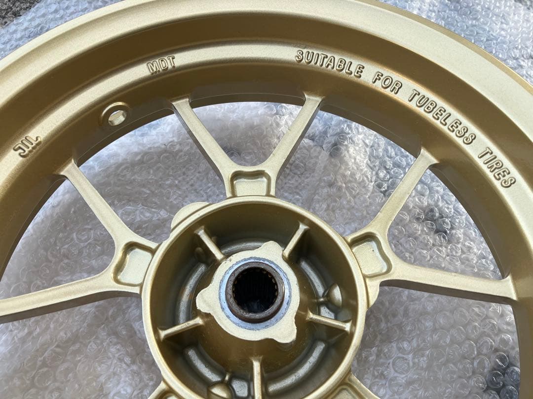 シグナスＸ4型.5型 S2R 新品前後ホイール