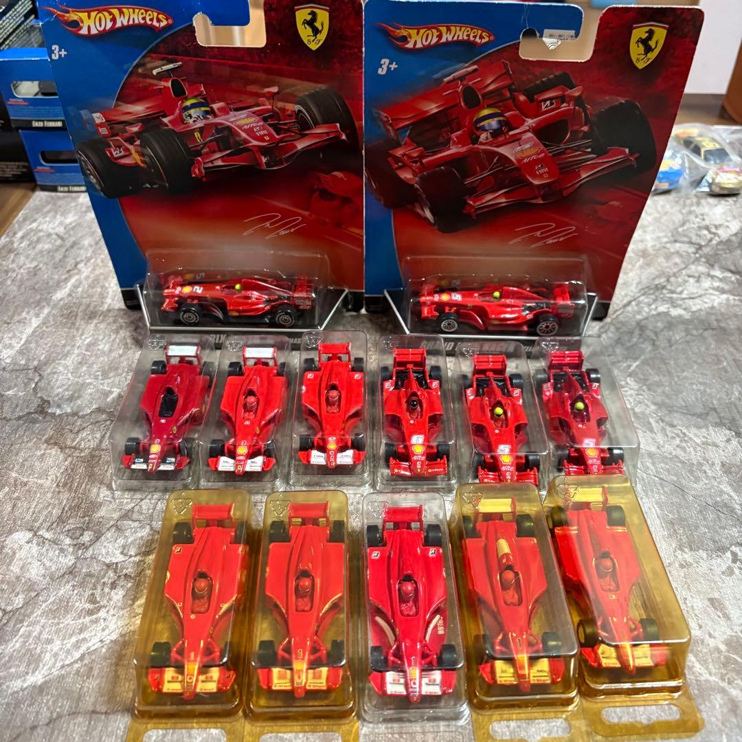 Hot Wheels フェラーリ ミニカー 13台セット11種類