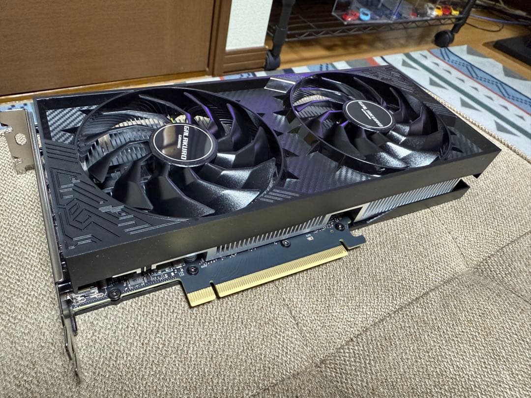 グラフィックボード・グラボ・ビデオカード RTX 4060 Ti GALAKURO GAMING OC 8GB