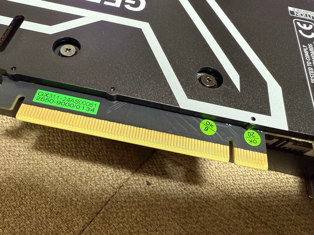 グラフィックボード・グラボ・ビデオカード RTX 4060 Ti GALAKURO GAMING OC 8GB