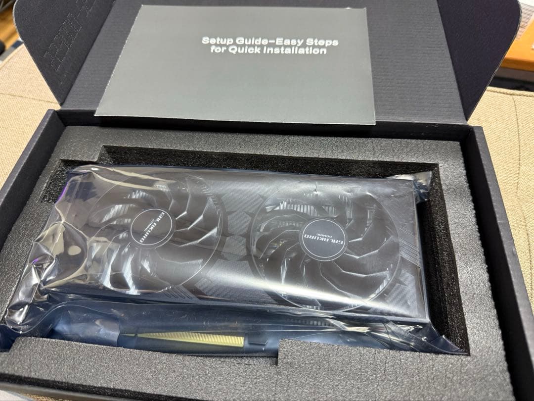 グラフィックボード・グラボ・ビデオカード RTX 4060 Ti GALAKURO GAMING OC 8GB