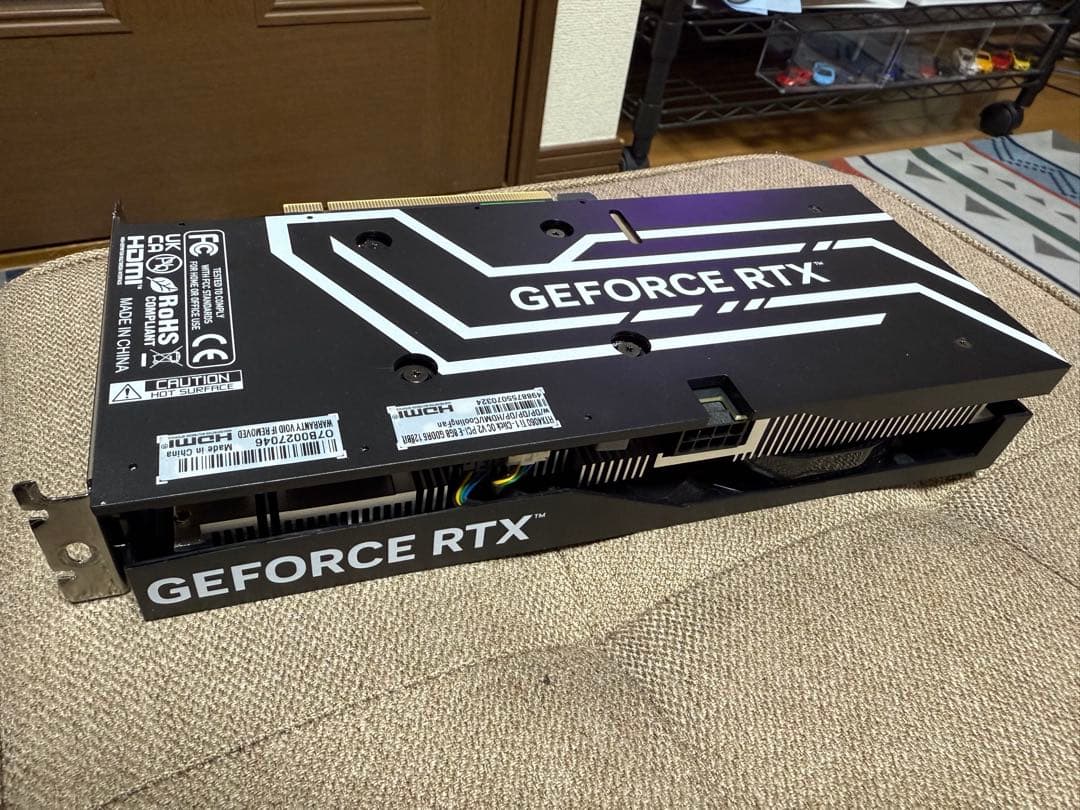 グラフィックボード・グラボ・ビデオカード RTX 4060 Ti GALAKURO GAMING OC 8GB