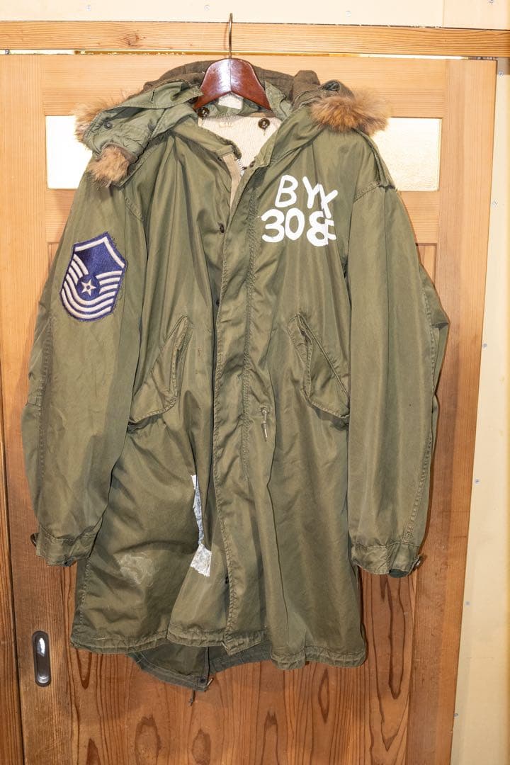 M-1951 フィッシュテールパーカー USMC 1952年製 フルセット