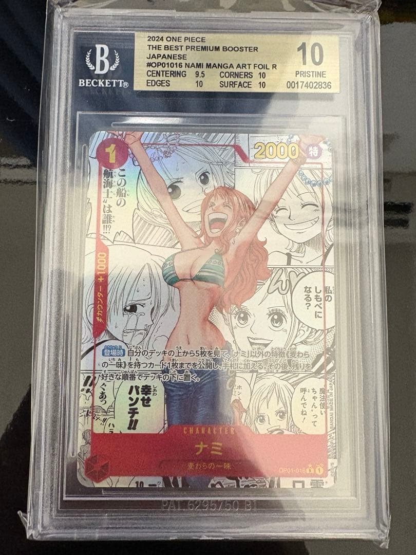 ナミ コミパラ bgs10