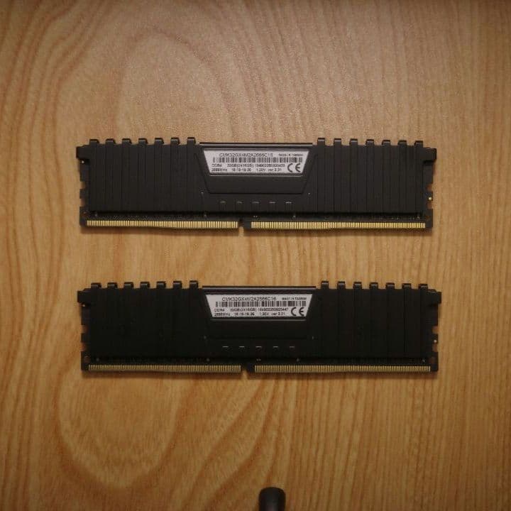 Vengeance LPX DDR4 2666MHz 32GB(16×2)