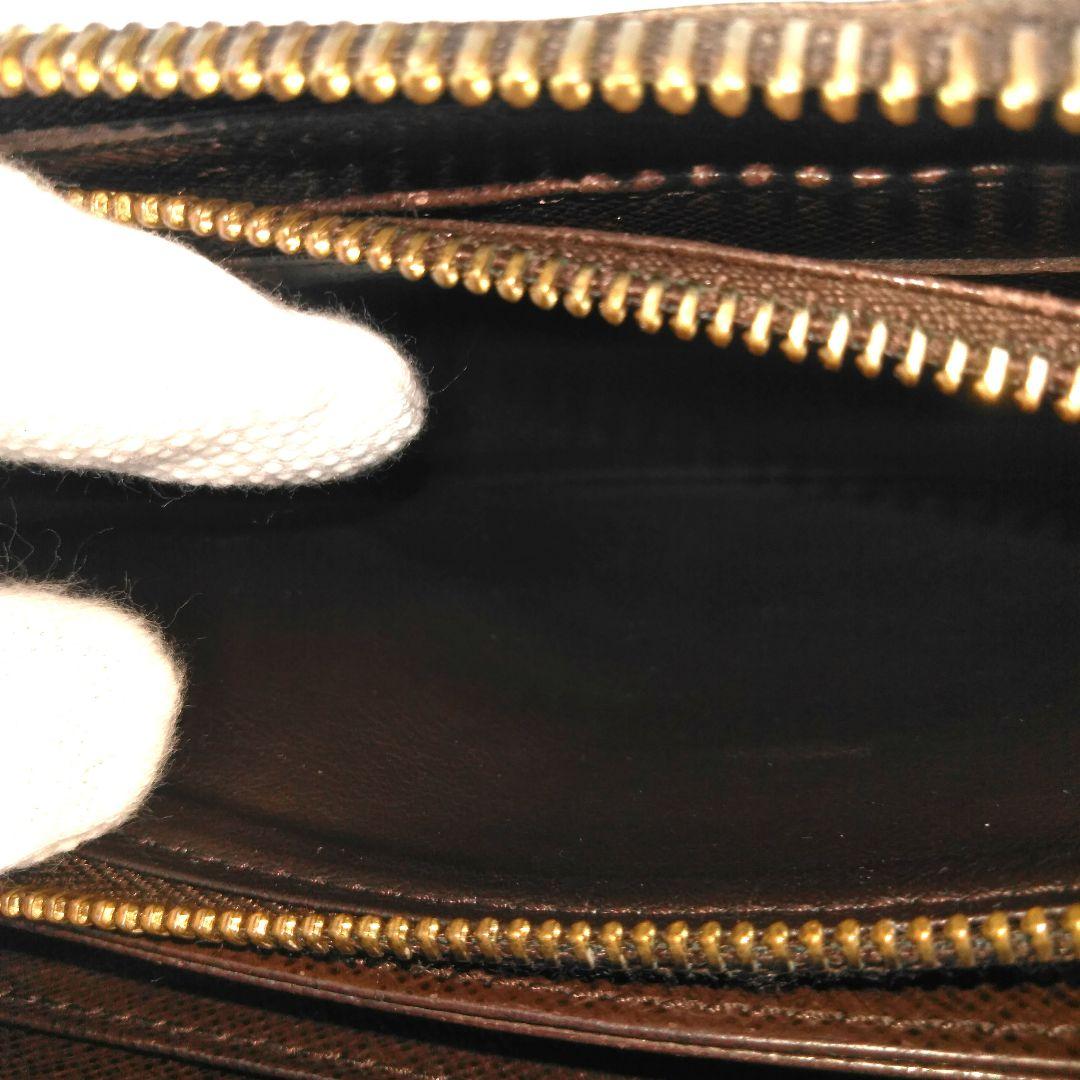 ルイヴィトン　財布　ダミエ　ジッピー・ウォレット　N60015/CA2122