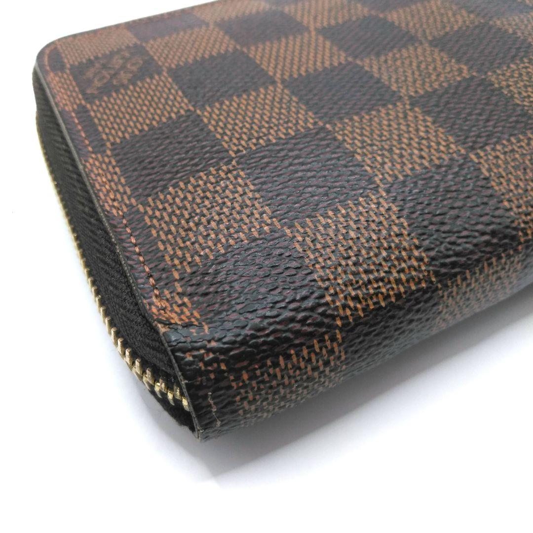 ルイヴィトン　財布　ダミエ　ジッピー・ウォレット　N60015/CA2122