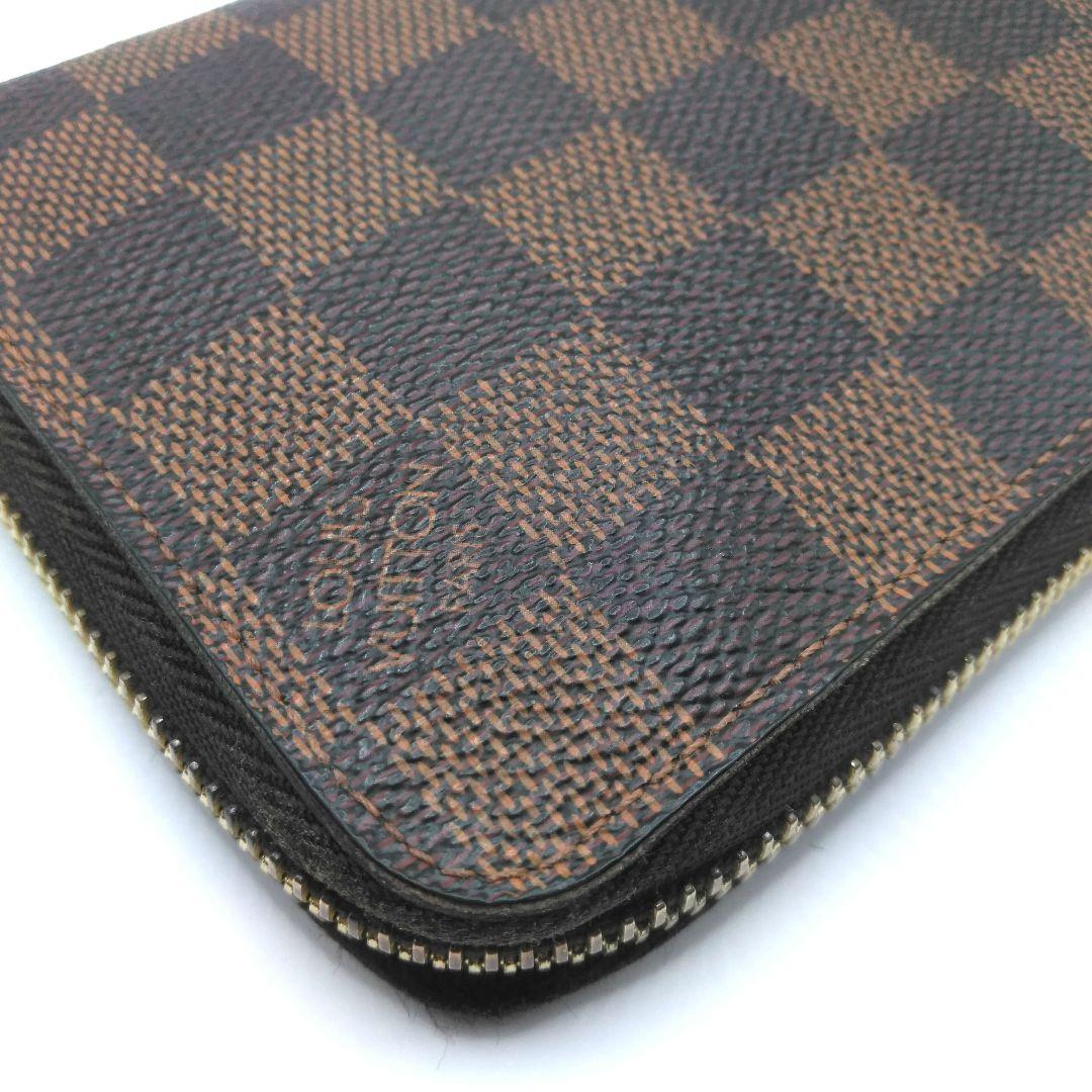 ルイヴィトン　財布　ダミエ　ジッピー・ウォレット　N60015/CA2122
