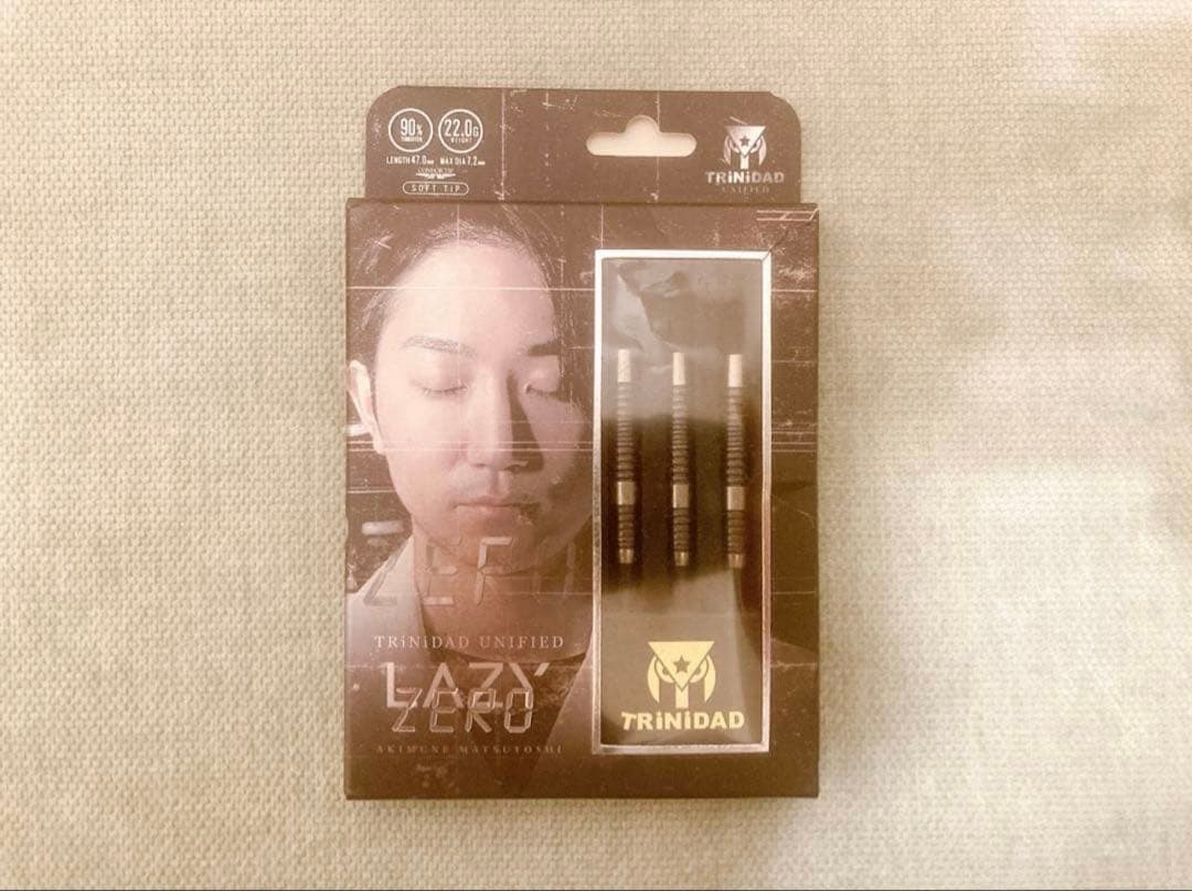 ダーツ バレル TRiNiDAD UNIFIED LAZY ZERO 松吉輝宗