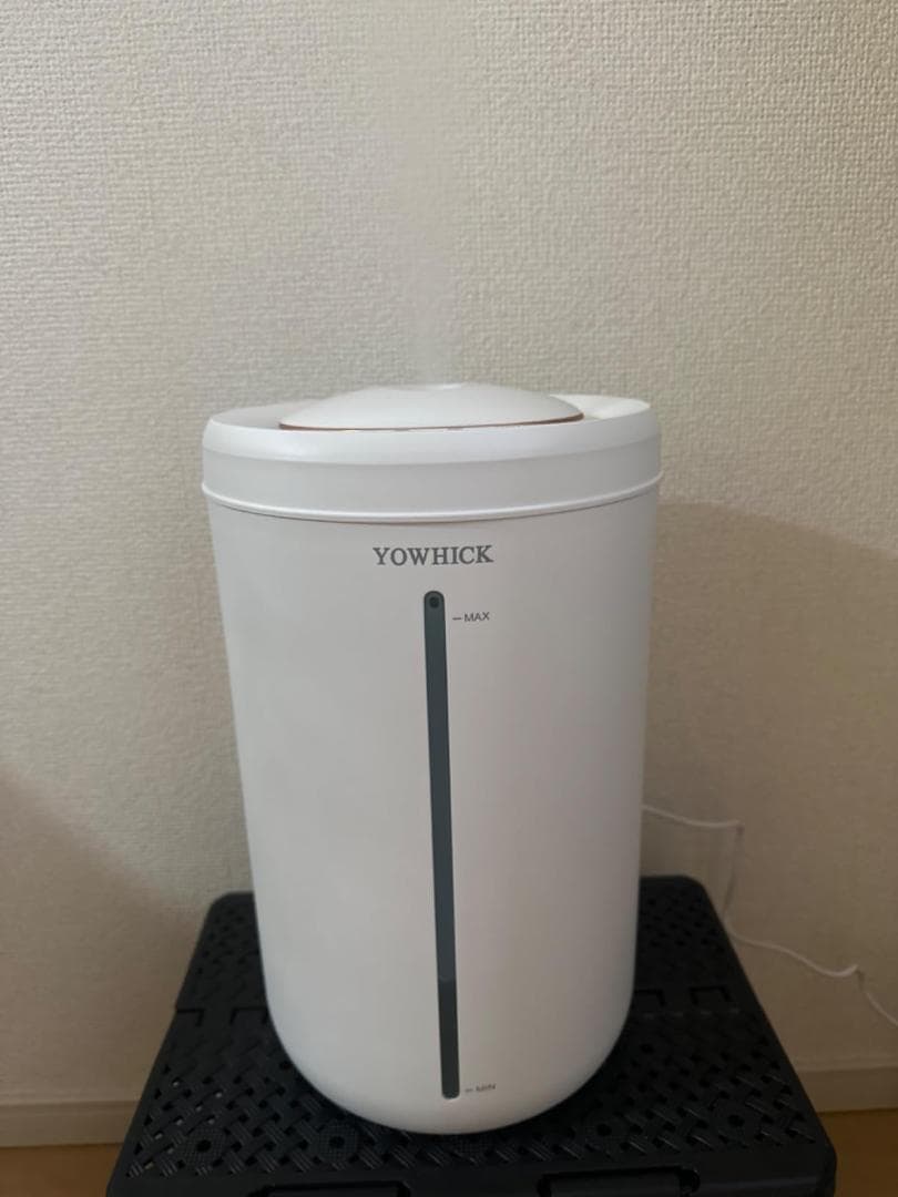 加湿器 卓上 超音波式 45L大容量 次亜塩素酸水 40時間ライト