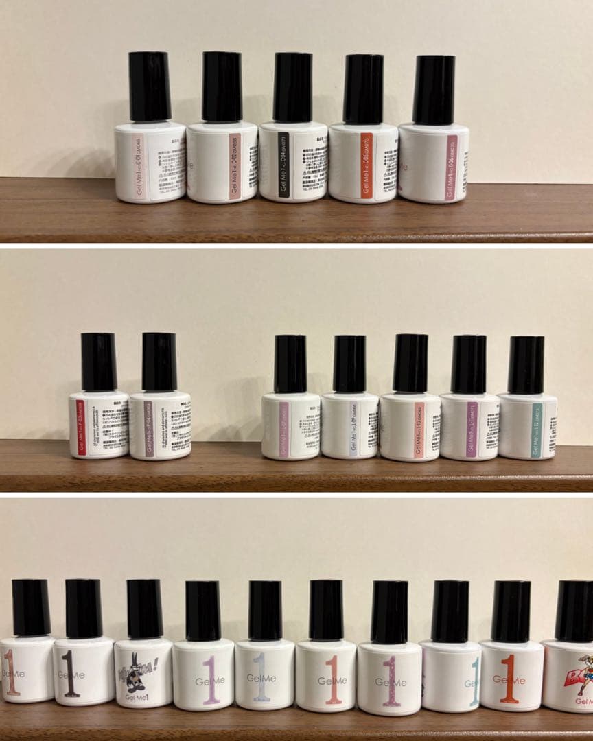 【〜1/5 値下げ】GelMe1 ネイルカラー