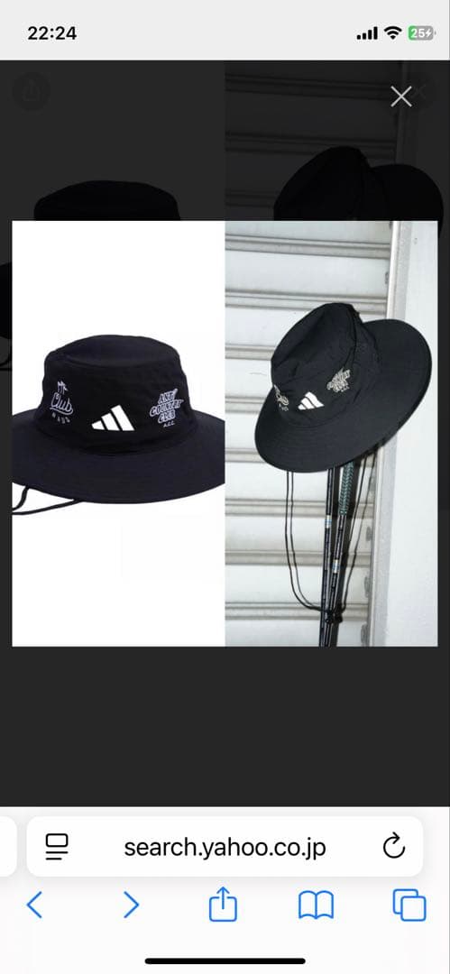 CLUBHAUS x ANTi COUNTRY CLUB ×ADIDAS Hat