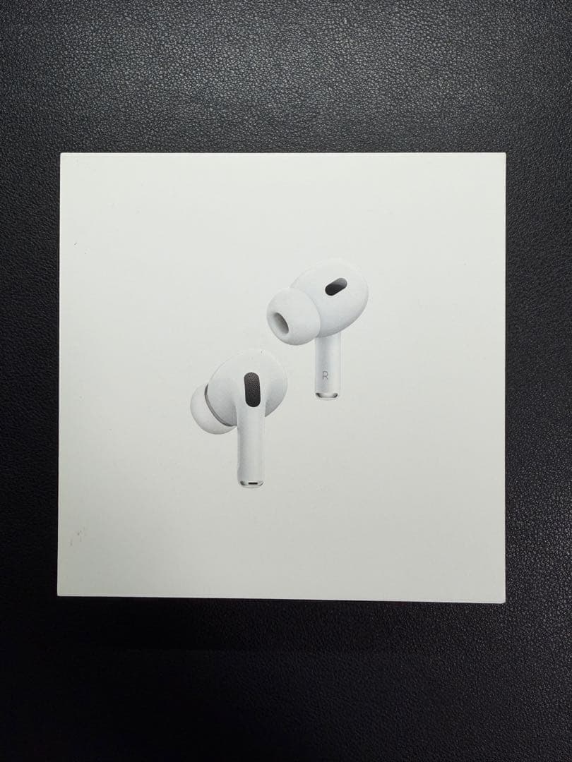 【新品未開封】 Apple AirPodsPro 第2世代 MTJV3J/A