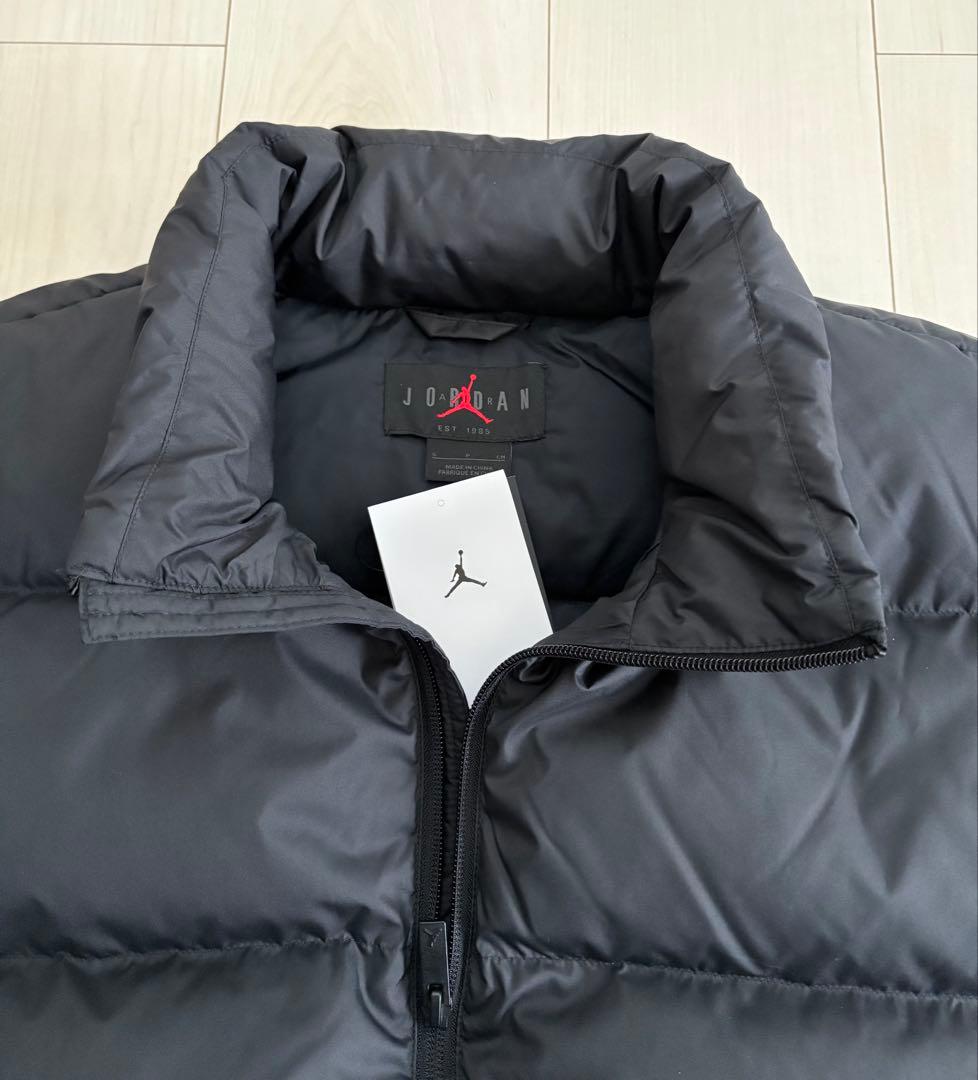 新品タグ付　ジョーダンJORDANフライトダウンパファージャケット　Sサイズ