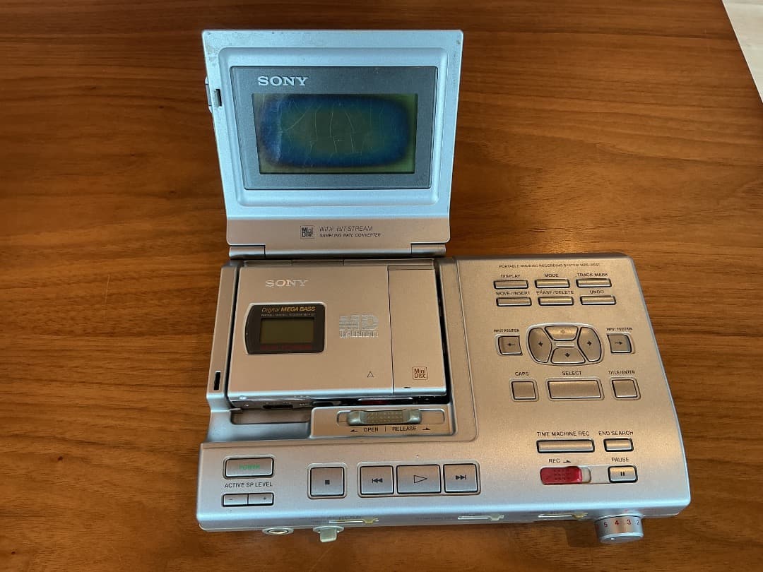 SONY MDプレーヤー MZ-R5ST/MZS-R5ST ソニー