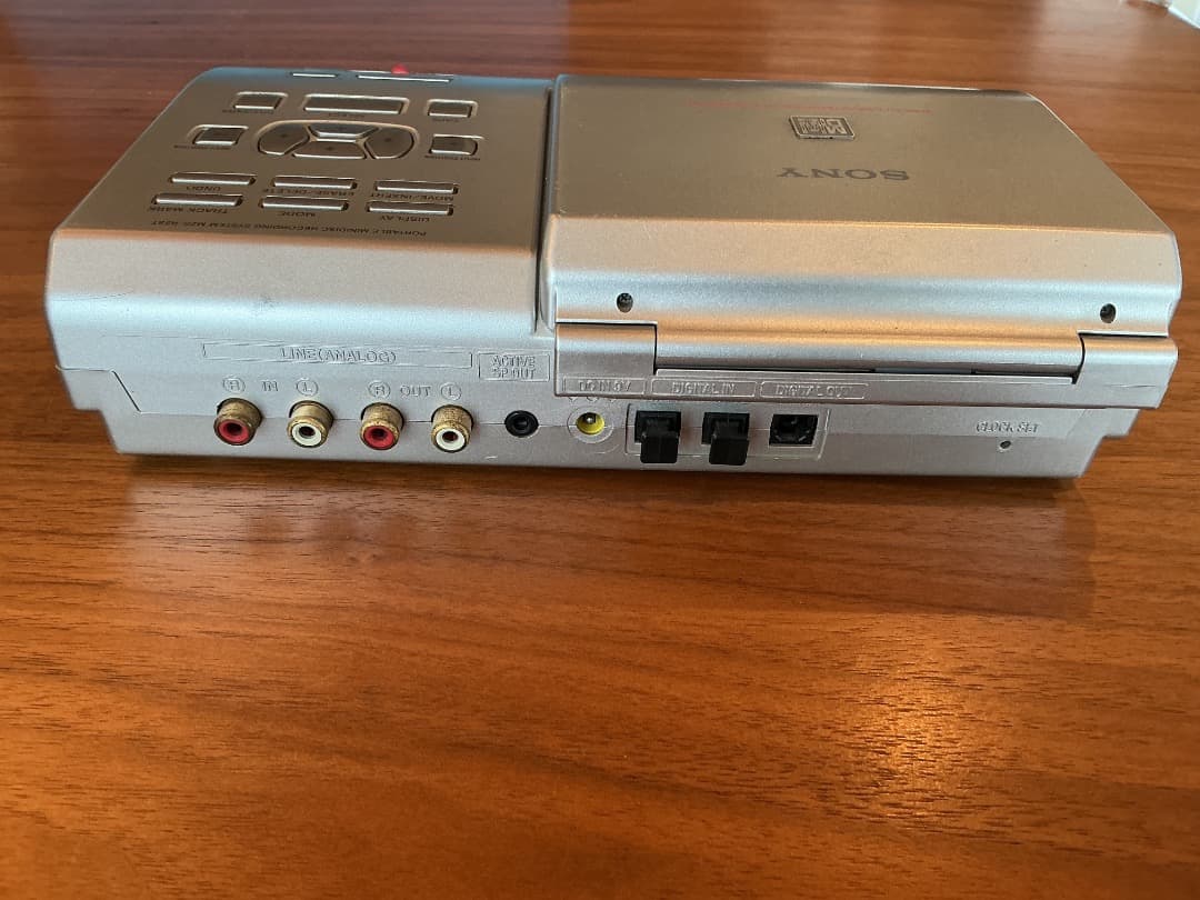 SONY MDプレーヤー MZ-R5ST/MZS-R5ST ソニー