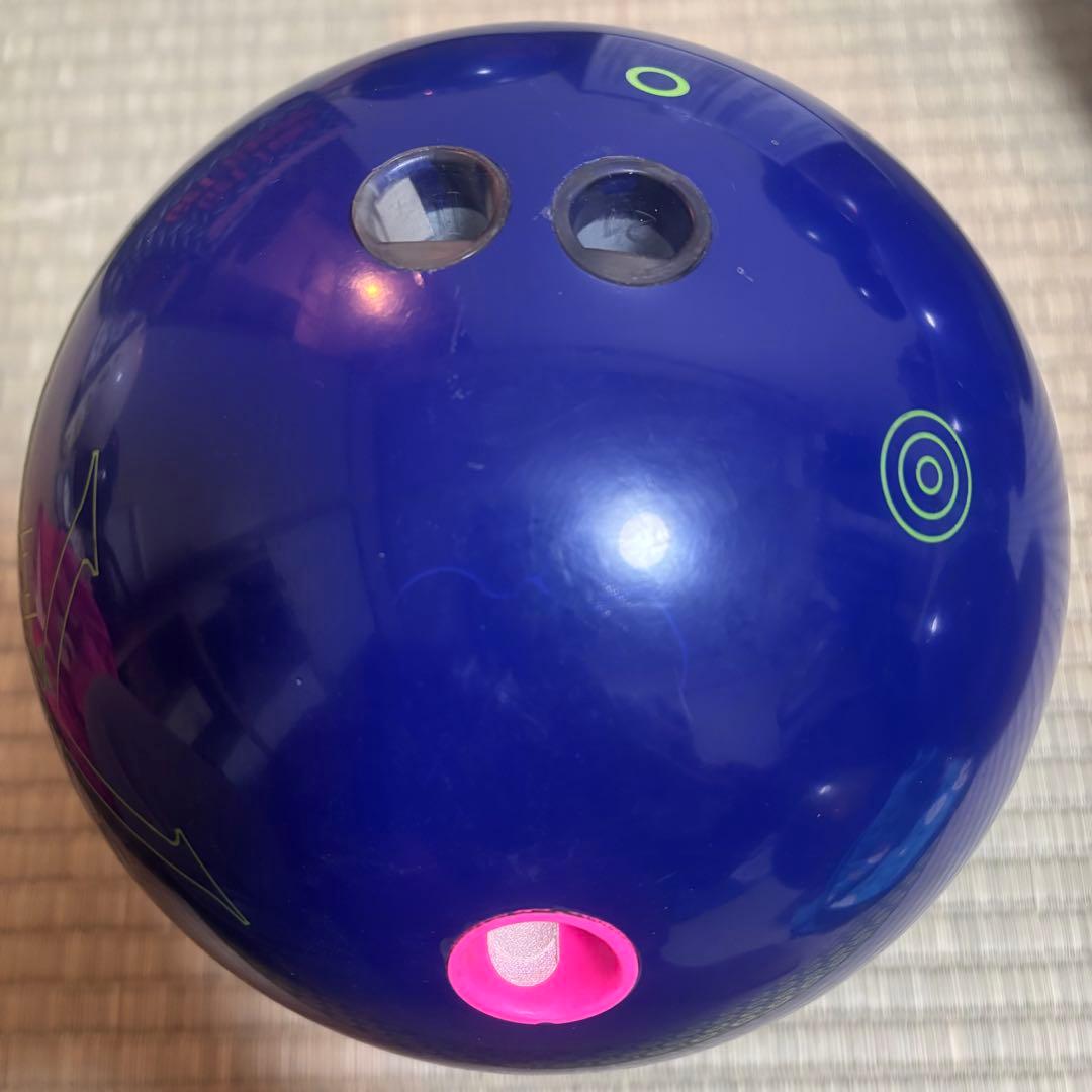 ターボX 15P ボウリングボール エボナイト