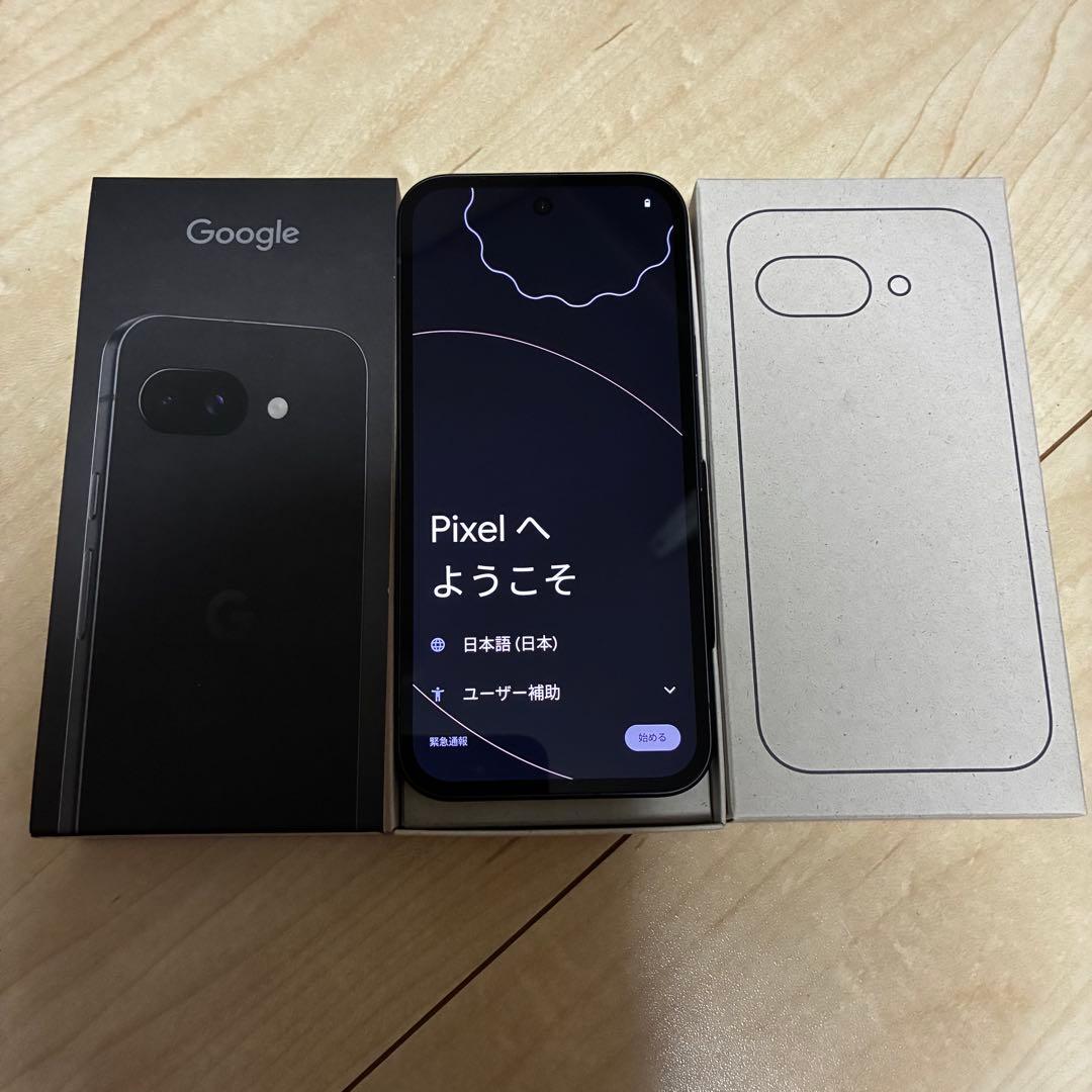 スマートフォン本体 Google pixel9a 128GB Obsidian