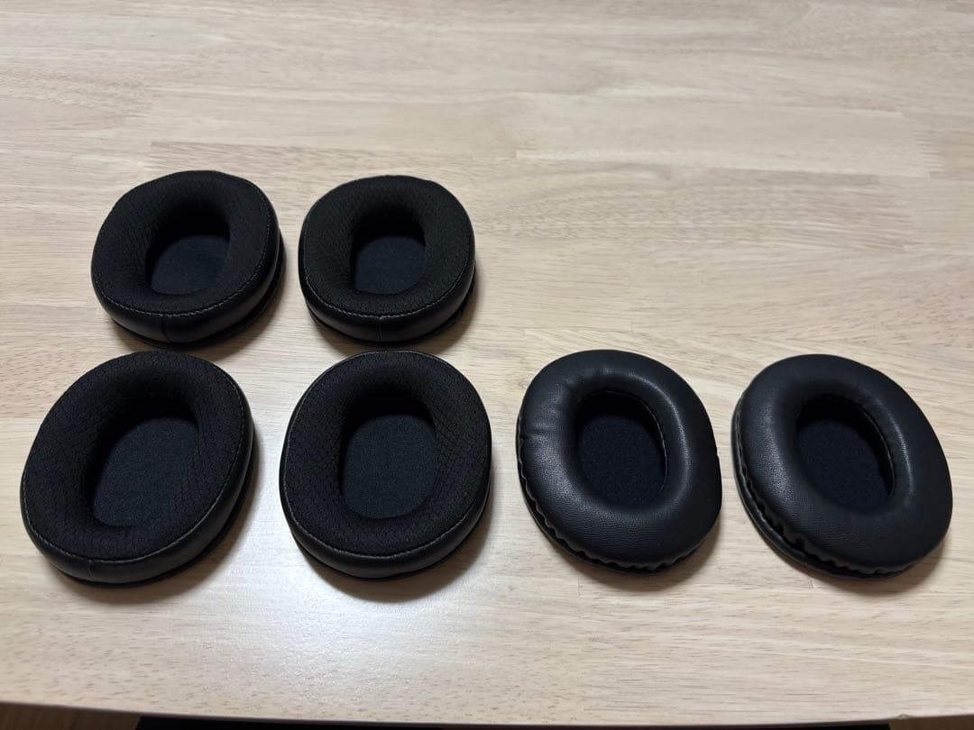 Audio-Technica ATH-M50x 有線ヘッドセット+イヤーパッド付