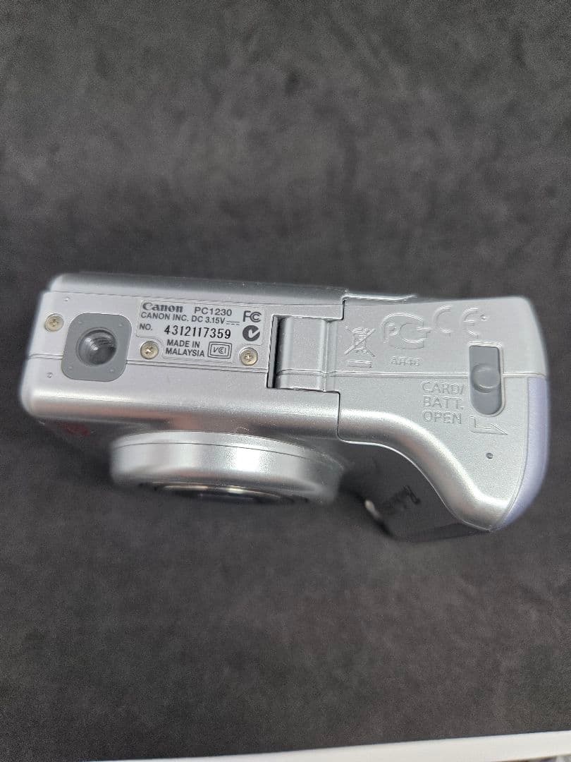 動作不確認 Canon PowerShot A550 コンパクトデジタルカメラ