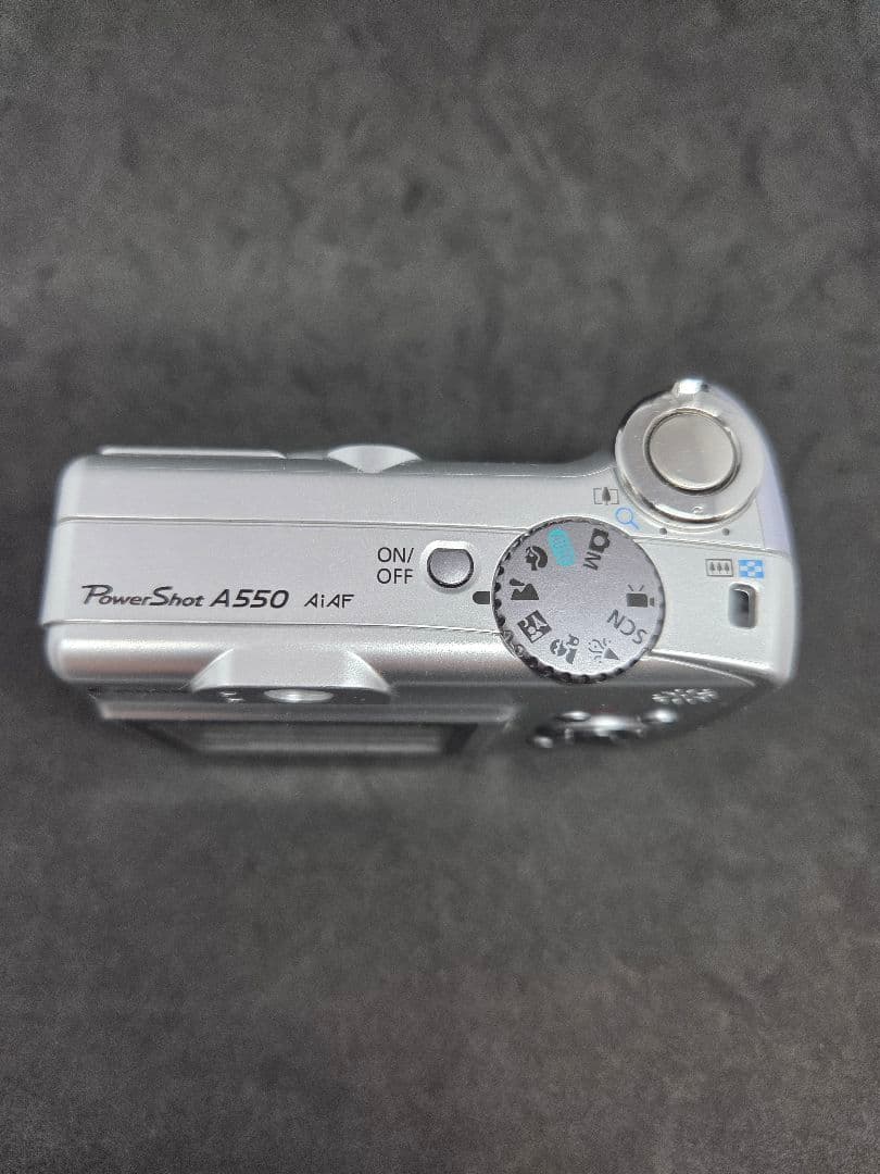 動作不確認 Canon PowerShot A550 コンパクトデジタルカメラ