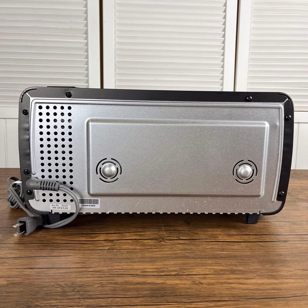 【匿名発送】デロンギ　オーブントースター　E01407J-BK ブラック