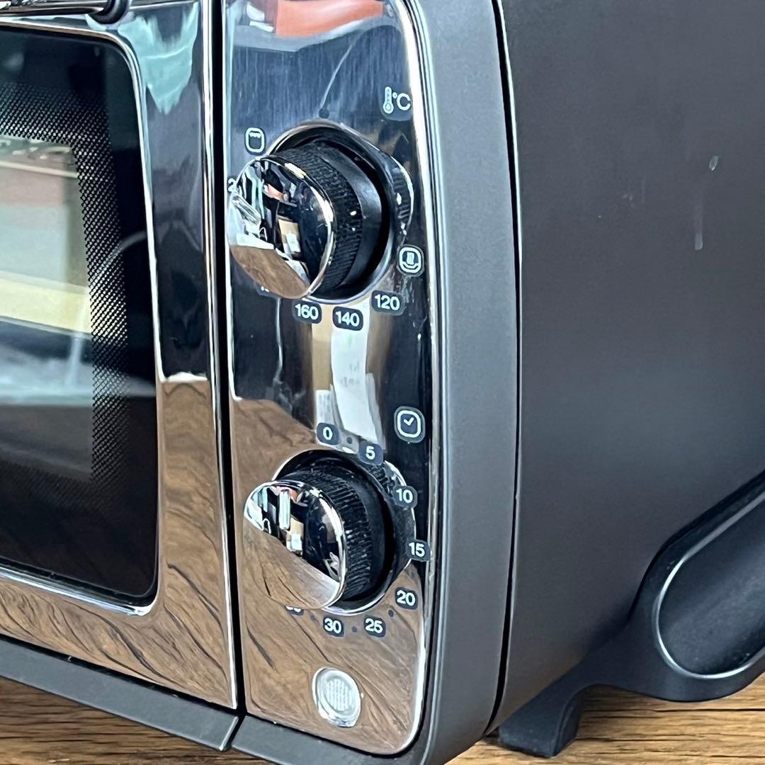 【匿名発送】デロンギ　オーブントースター　E01407J-BK ブラック