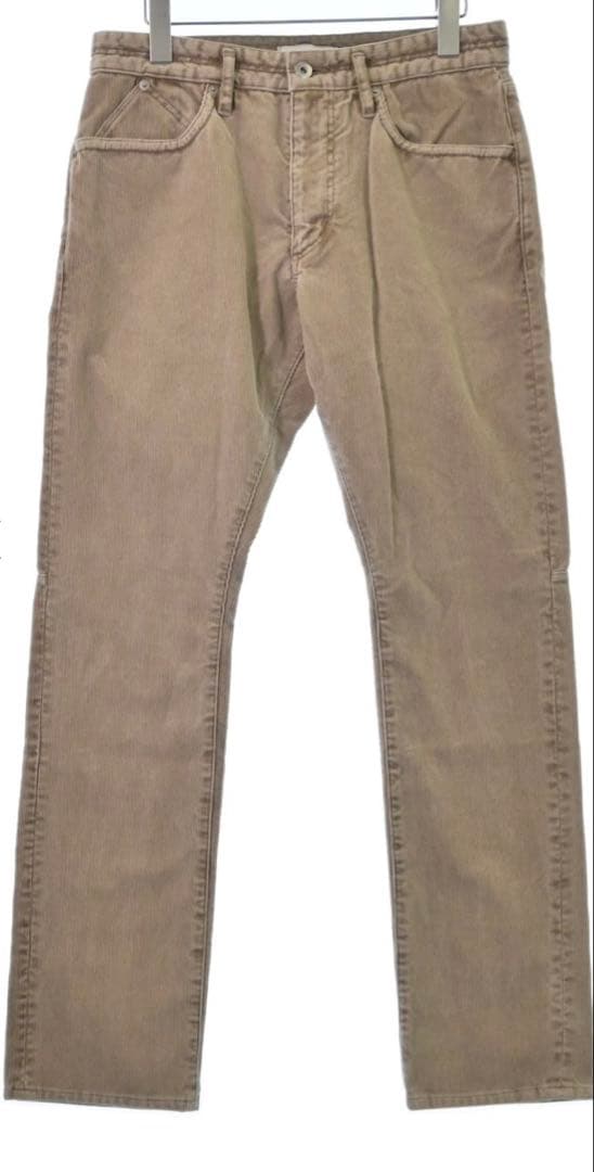 新品未使用タグ付き nonnative 5P JEANS 01 T/C CORD