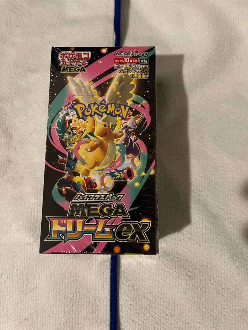 ポケモンカード MEGA ドリームEX シュリンク付きBOX