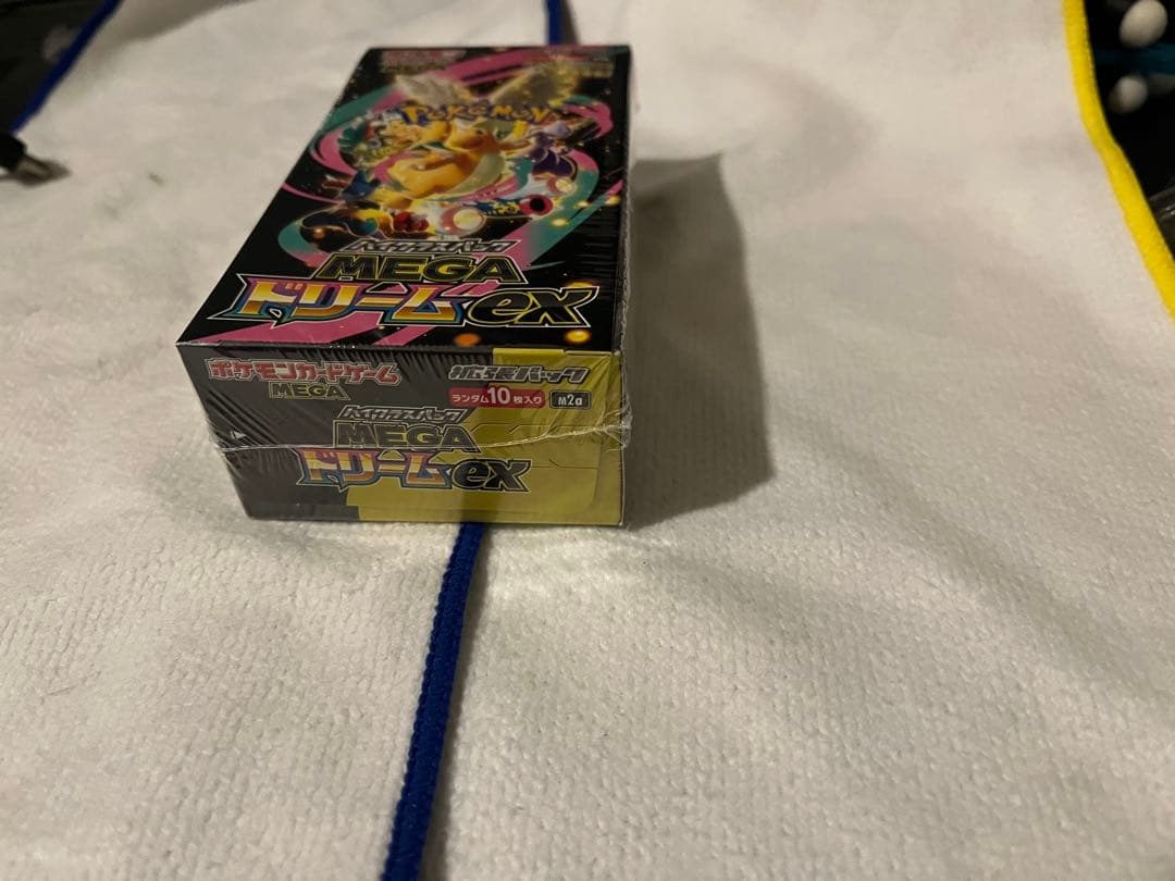 ポケモンカード MEGA ドリームEX シュリンク付きBOX
