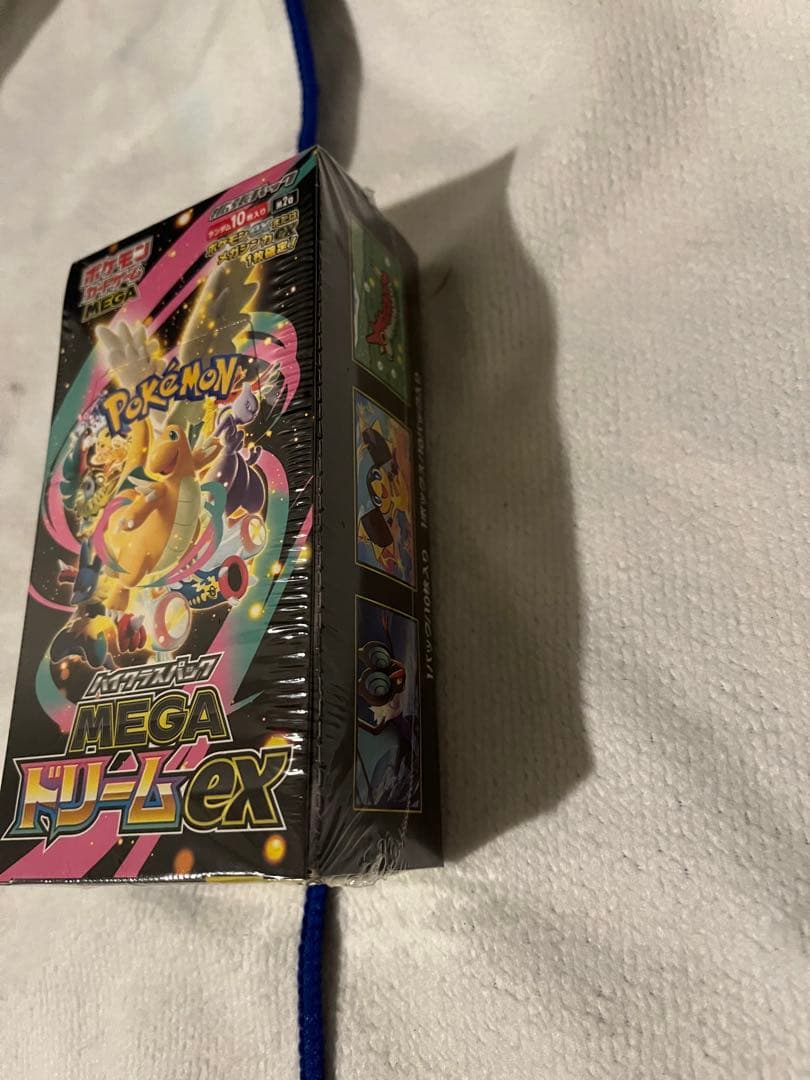 ポケモンカード MEGA ドリームEX シュリンク付きBOX