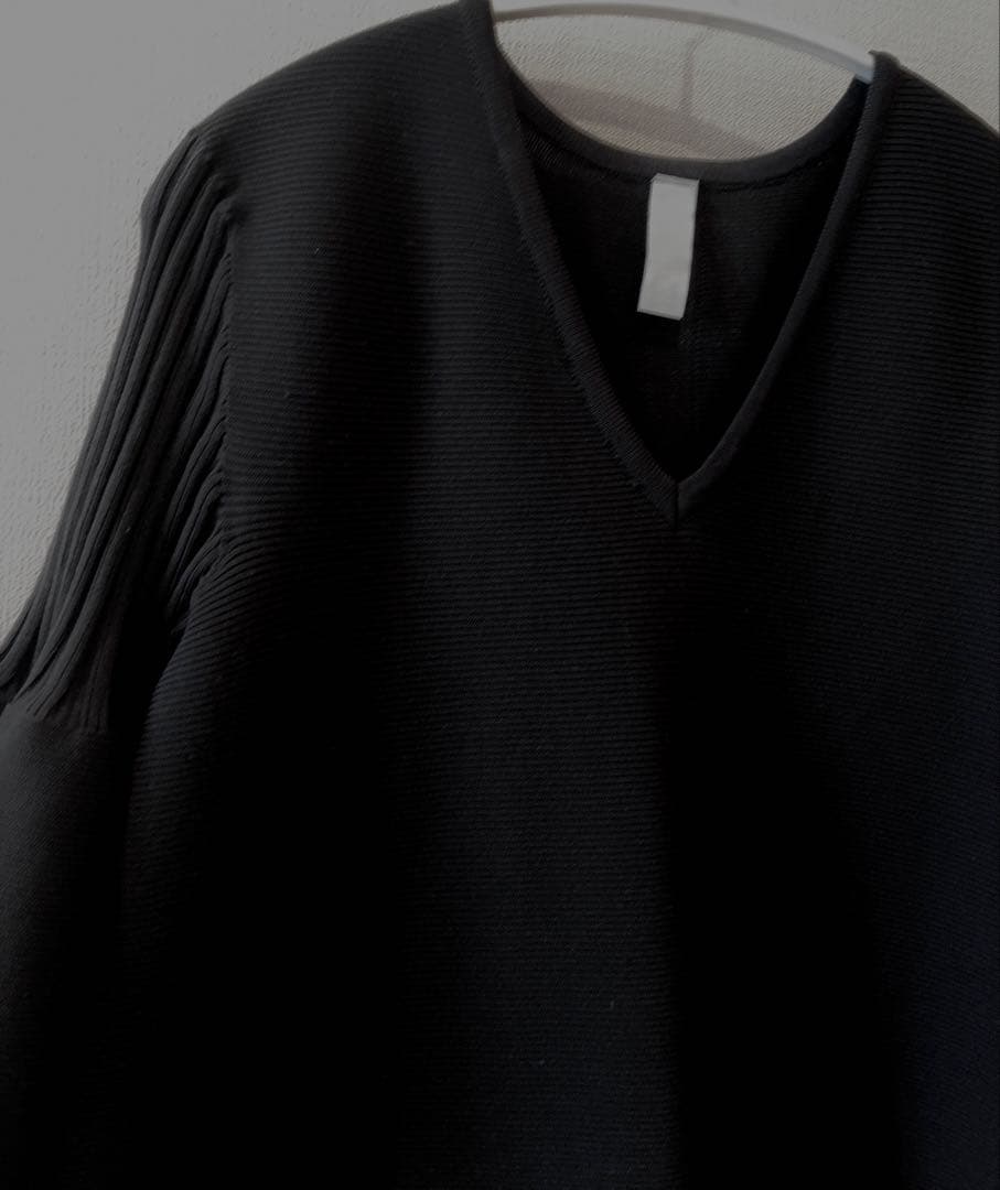 ワンピース CFCL POTTERY SHORT BELL SLEEVE FLARE