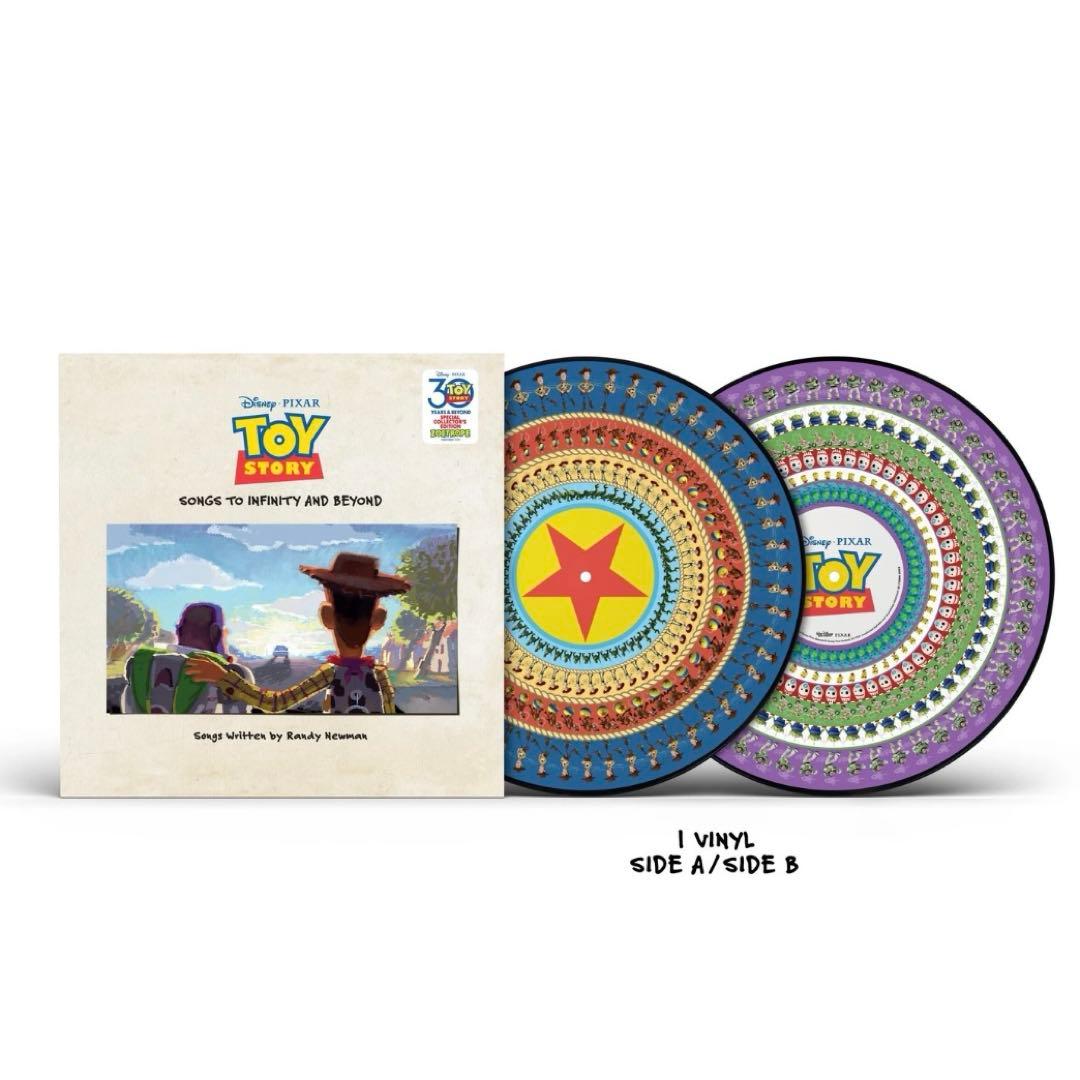 入手困難　30周年記念　トイ・ストーリー　ゾートロープ・レコード　LP