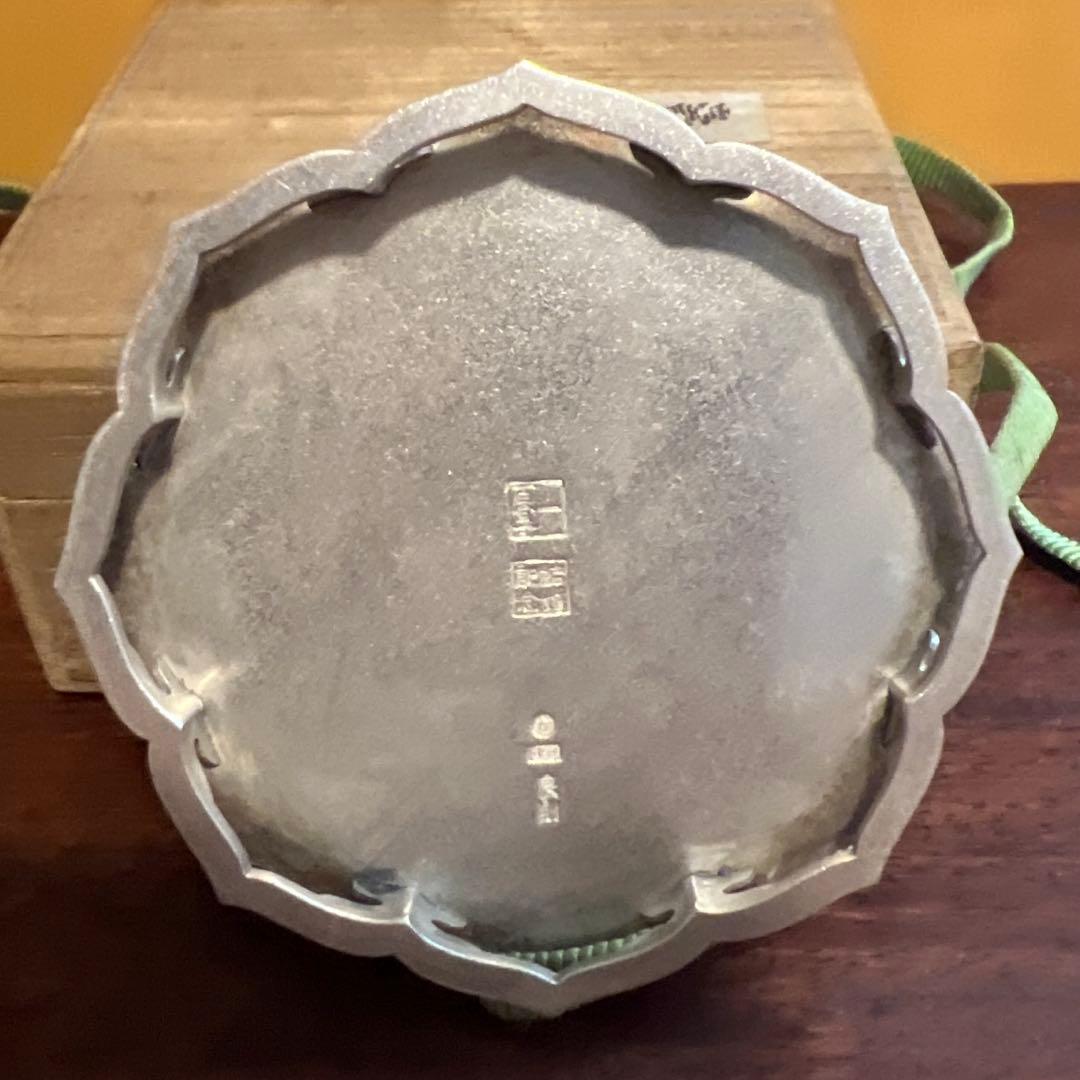 銀製ボンボニエール