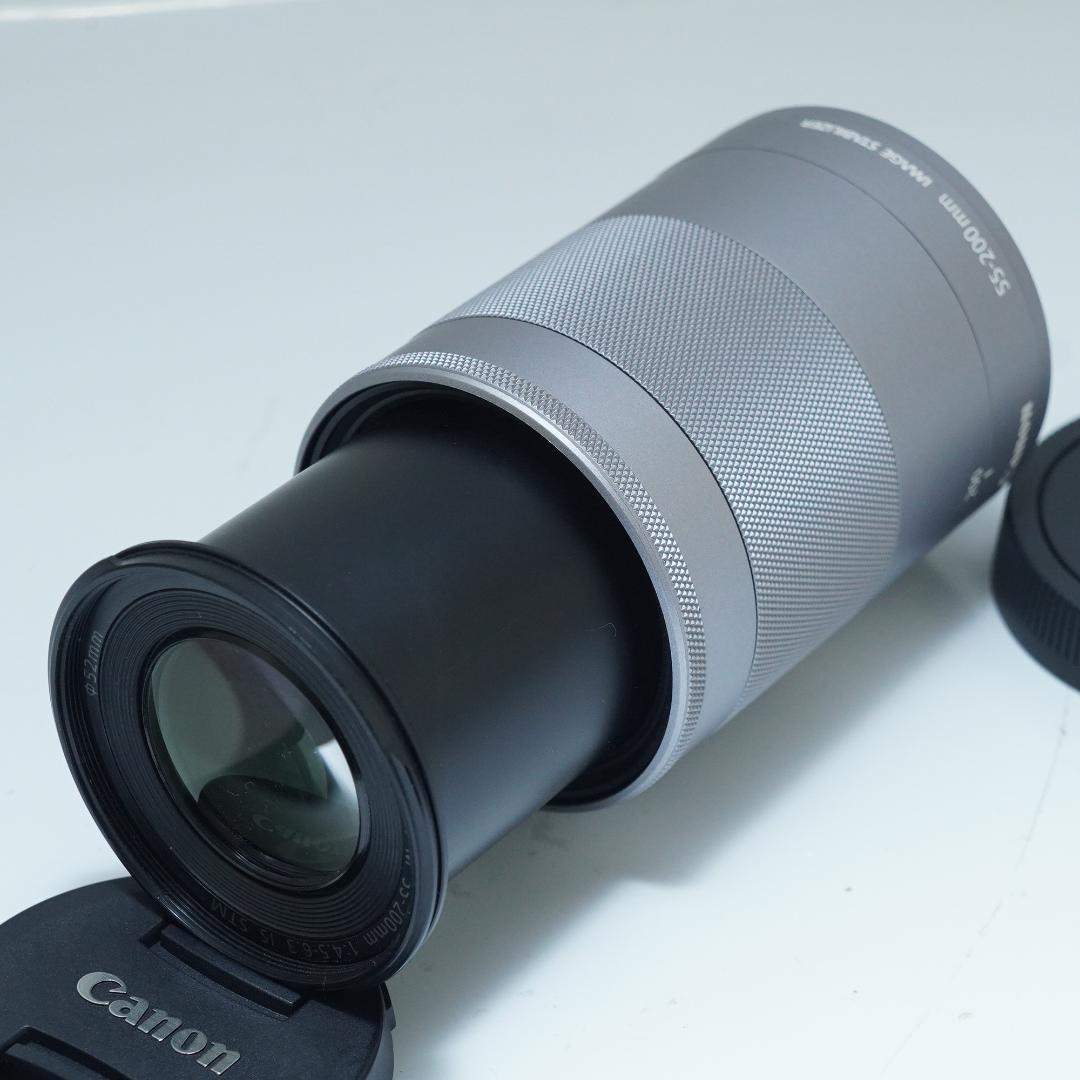 レンズ(ズーム) Canon EF-M 55-200 4.5-6.3 STM