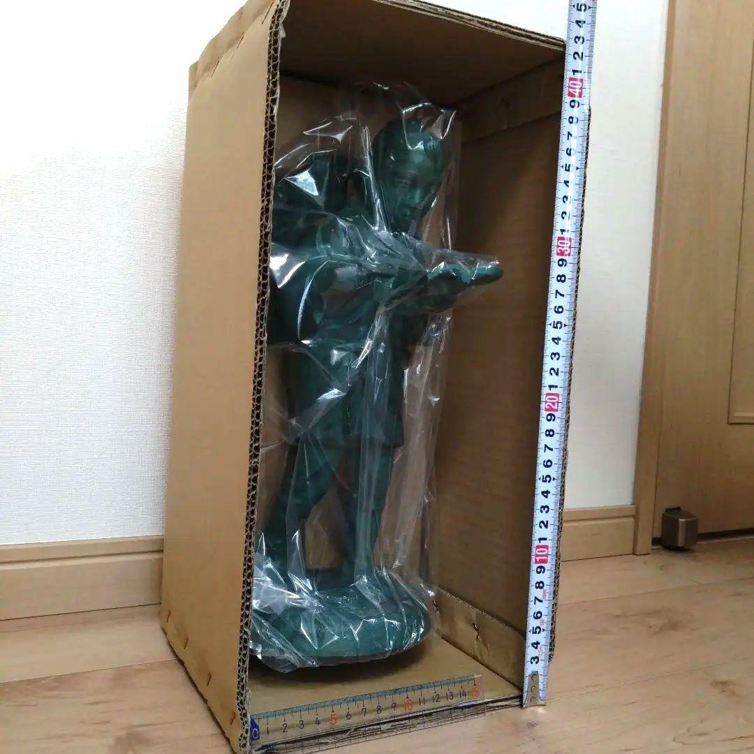 【新品・未使用】 和風置物　二宮金次郎