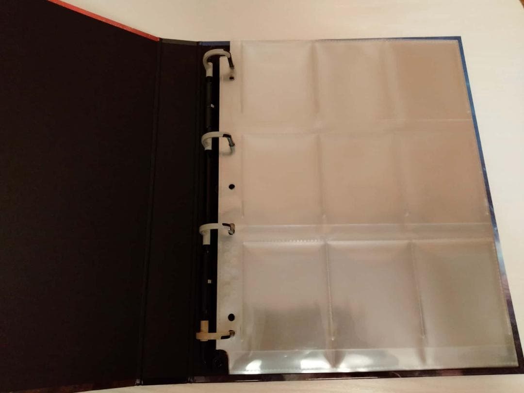 美品　ポケモンカード　オフィシャル　コレクションファイル　3個セット