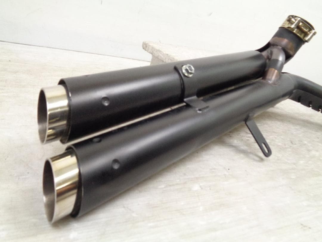 レブル250 MC49 23-25 GEMclassic V3 2本出しマフラー