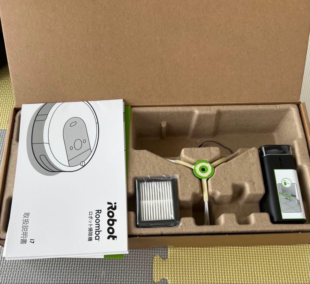 ルンバ　Roomba i7+ ロボット掃除機 初期化済み