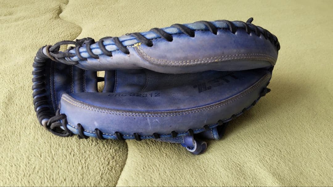 ZETT キャッチャーミット 古田プロモデル 軟式 大人用