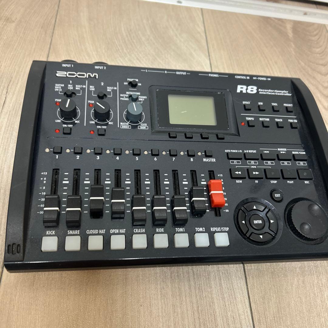 しま様　ZOOM R8 マルチトラックレコーダー