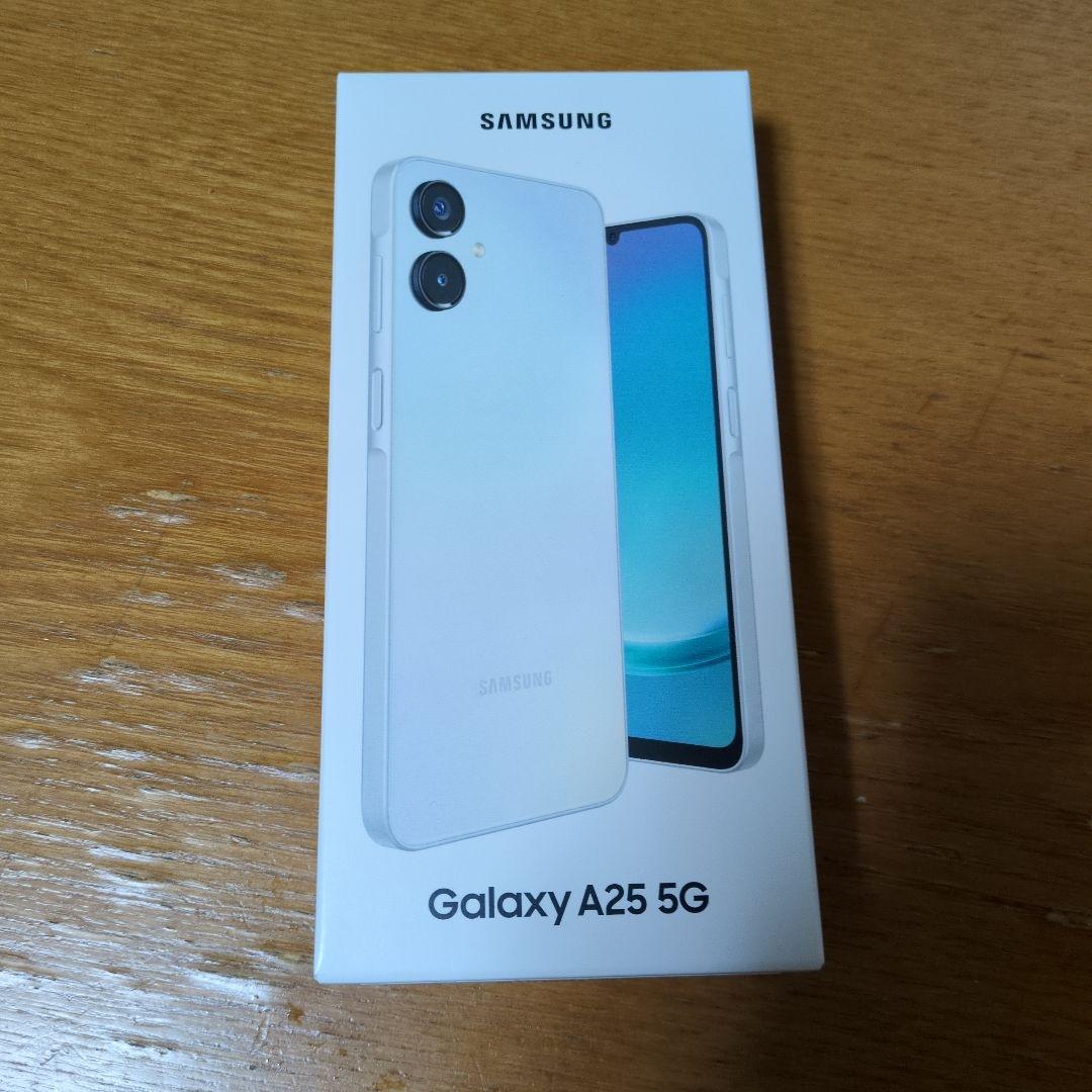 N*a様 Samsung Galaxy A25 5G ライトブルー