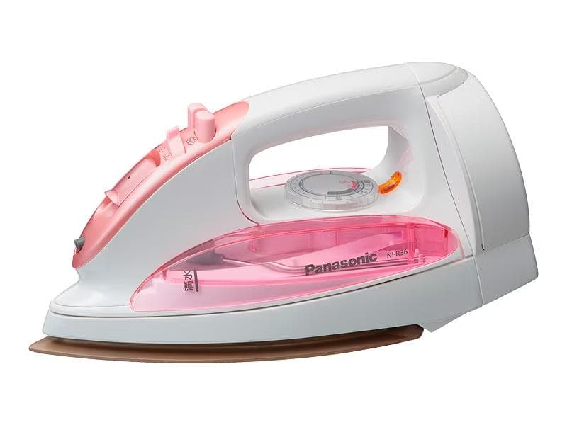 【新品、未使用】コードリール式スチームアイロン NI-R36-P