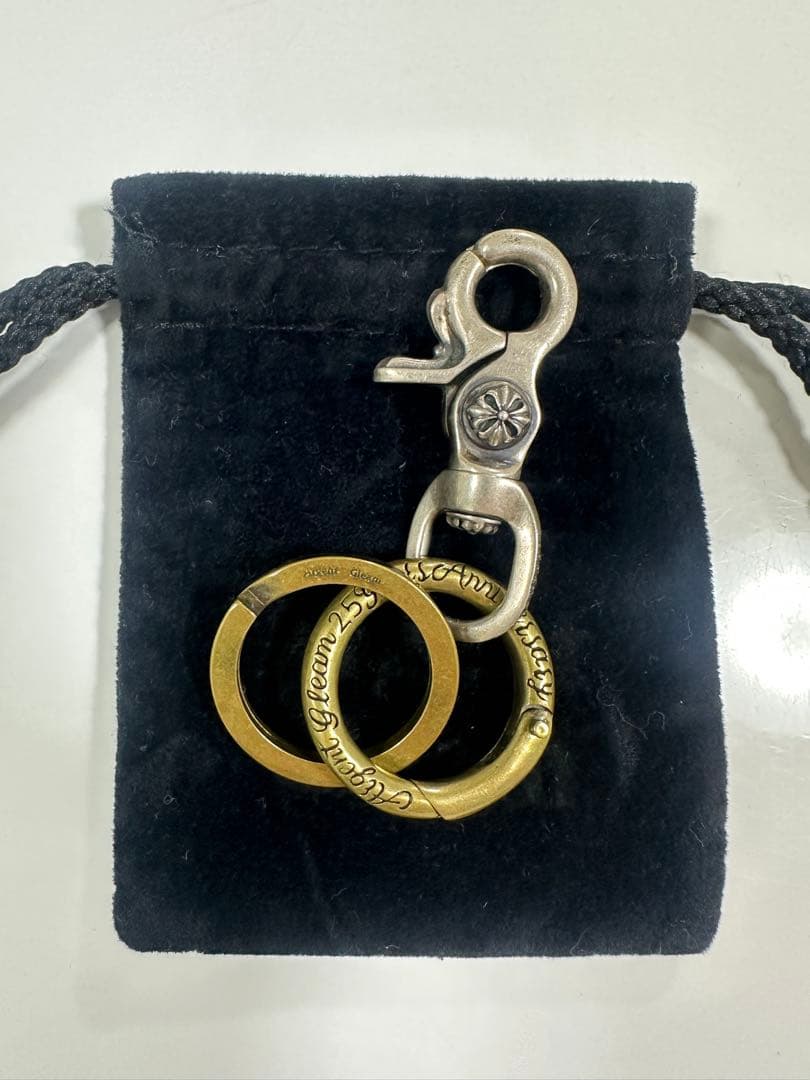 ArgentGleam Classic エンドスモールクリップ＜クロス＞