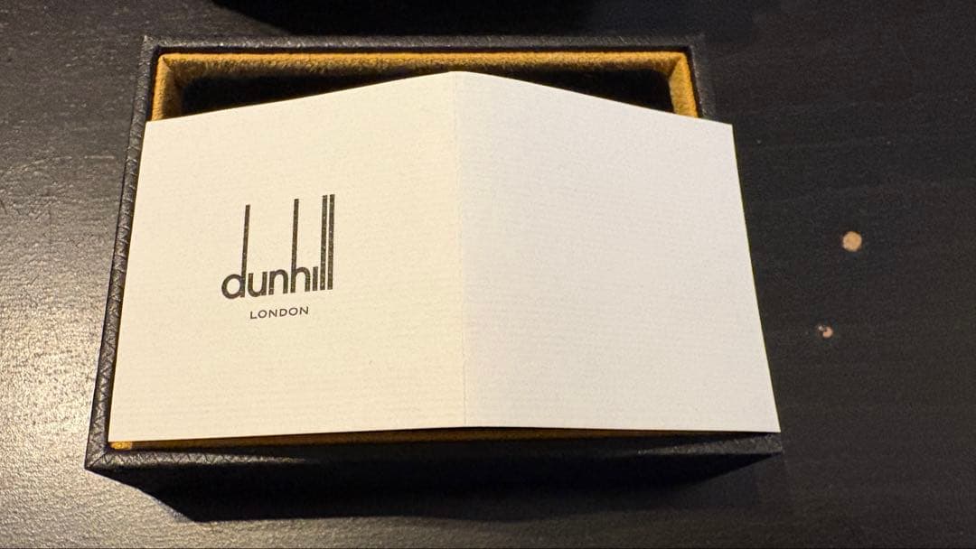 dunhill ネクタイピン　新品未使用