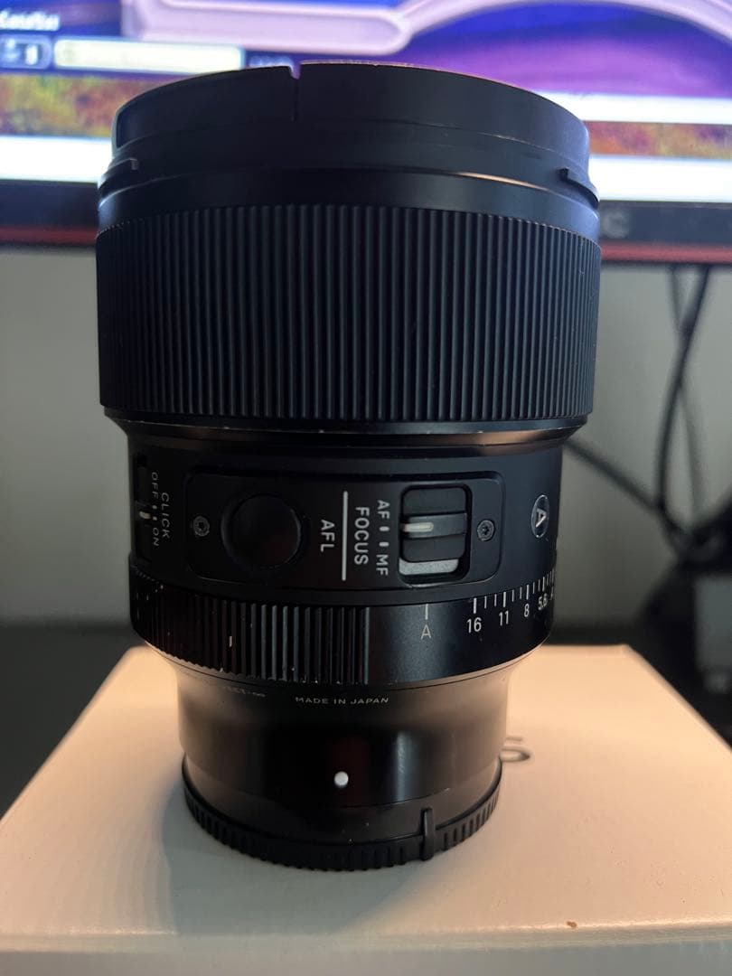 SIGMA 85mm F1.4 DG DN Art レンズ（実際とった写真例あり