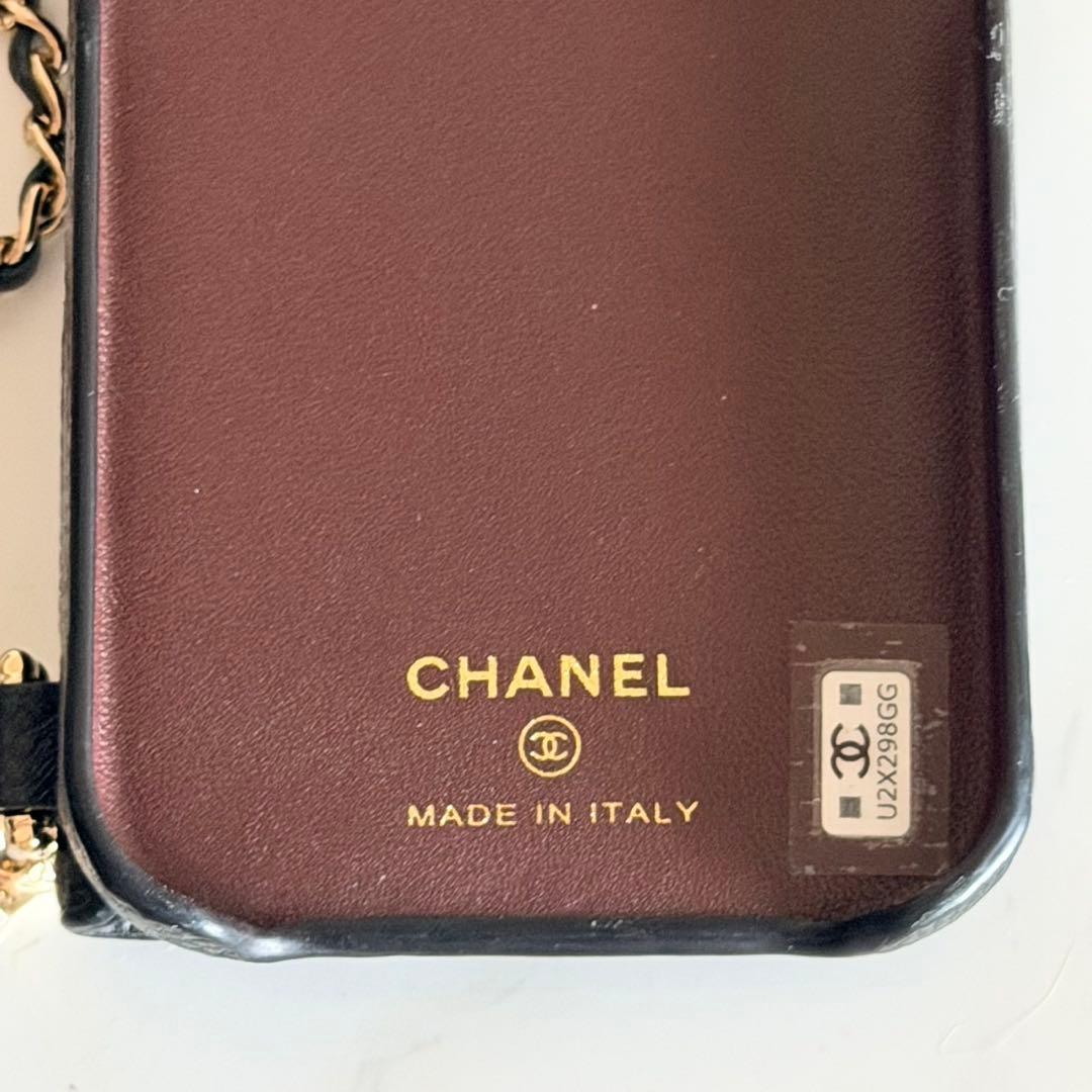 ❤️美品❤️シャネル iPhone 14Pro スマホケース